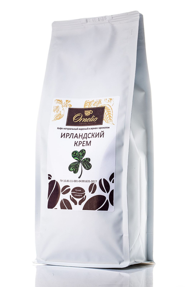 Кофе в зернах Ornelio Ирландский крем 1 кг - купить с доставкой по ...