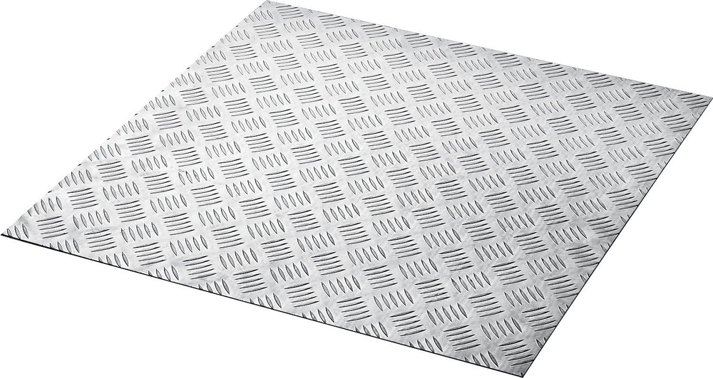 Алюминиевый рифленый лист ЗУБР Квинтет 600х600 х1.5 мм,53832 #1