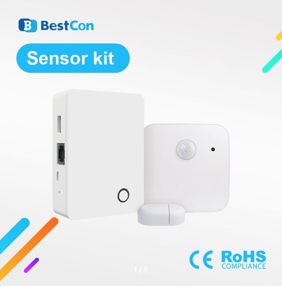 Комплект датчиков открытия/закрытия дверей BroadLink BestCon Sensor Kit. Умный дом  #1