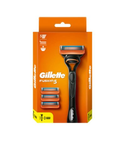 Gillette Бритвенный станок Fusion + 4 сменных кассеты #1