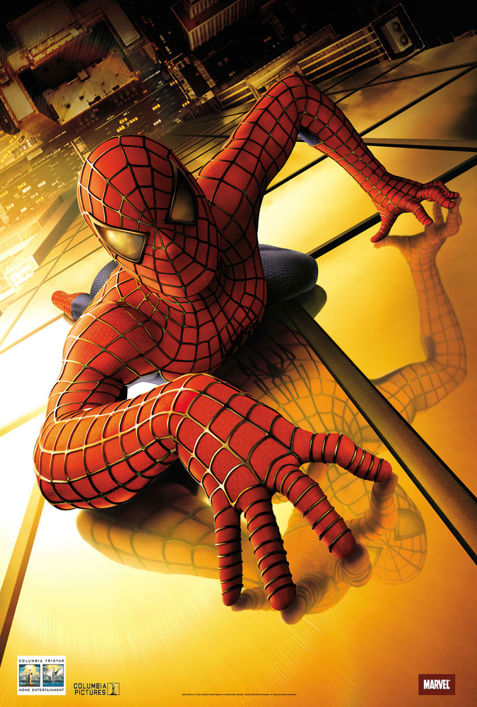 PostersRu Постер "Человек-паук (Spider-Man)", 60 см х 40 см #1