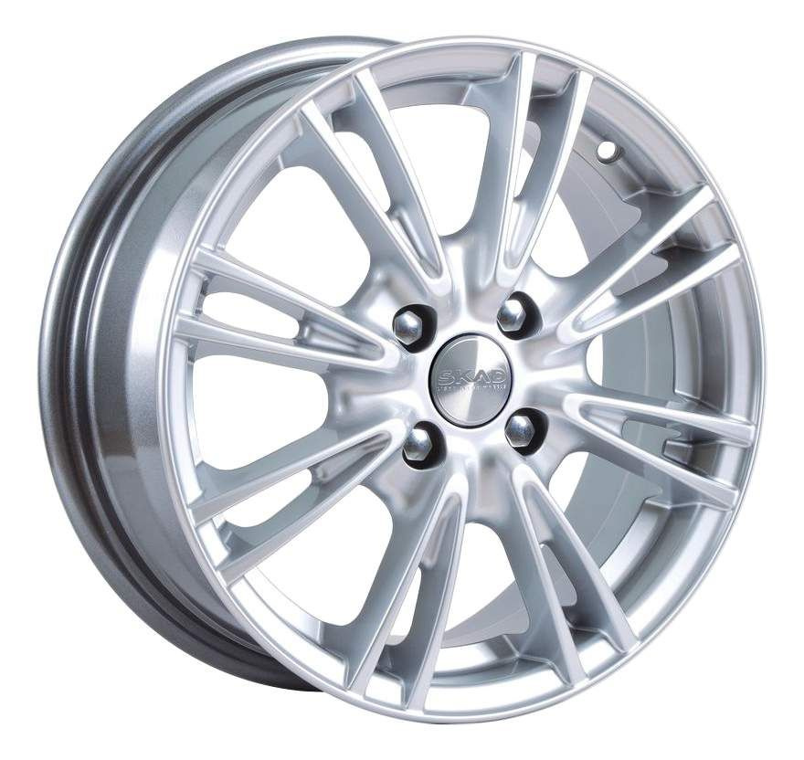 Колесный диск Skad 15x6" PCD4x100 ET48 D54.1 Литой - купить по выгодной ...