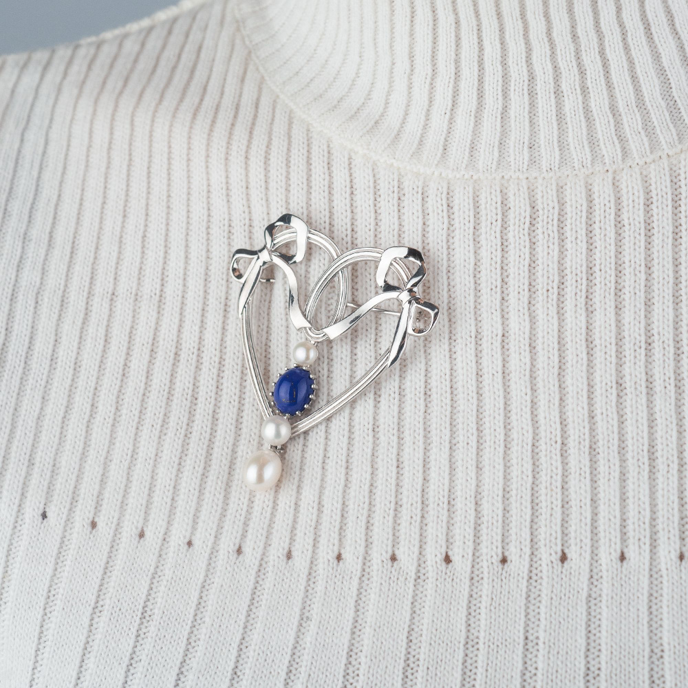 Костромской Ювелирный Завод Брошь Классическая - купить с доставкой по ...