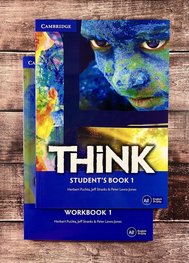 Think 1. Полный комплект. Student's Book and Work Book (учебник+рабочая тетрадь)  #1