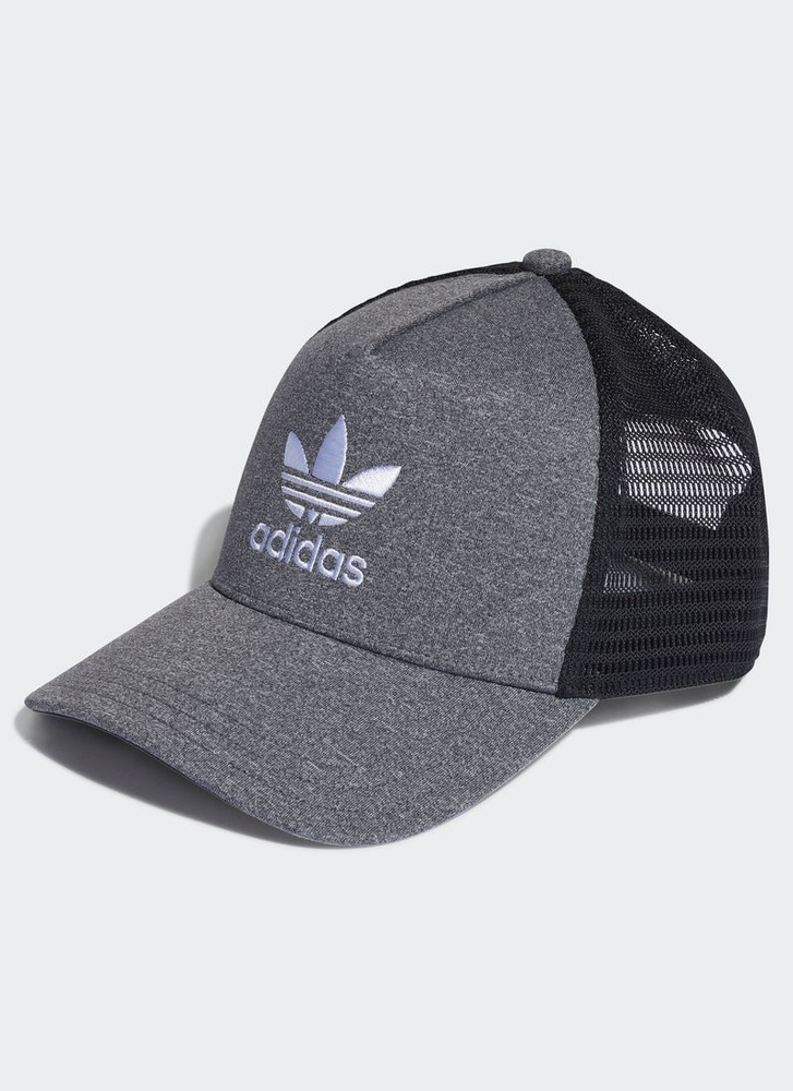 Adidas curved trucker classic trefoil on sale