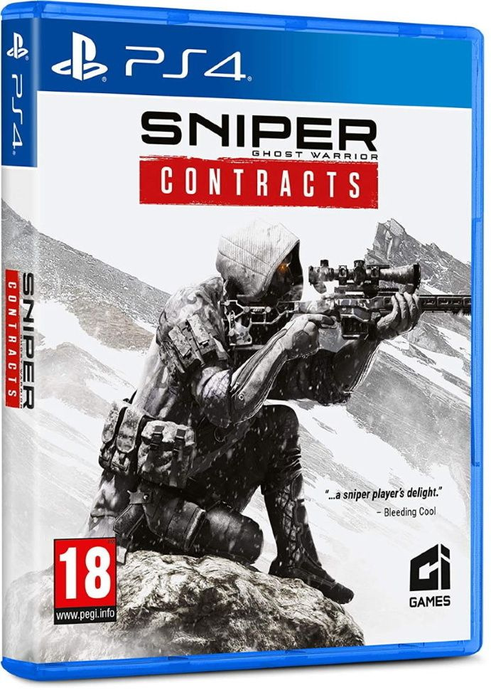 Игра Sniper Ghost Warrior Contracts (PlayStation 4, Русские субтитры) #1