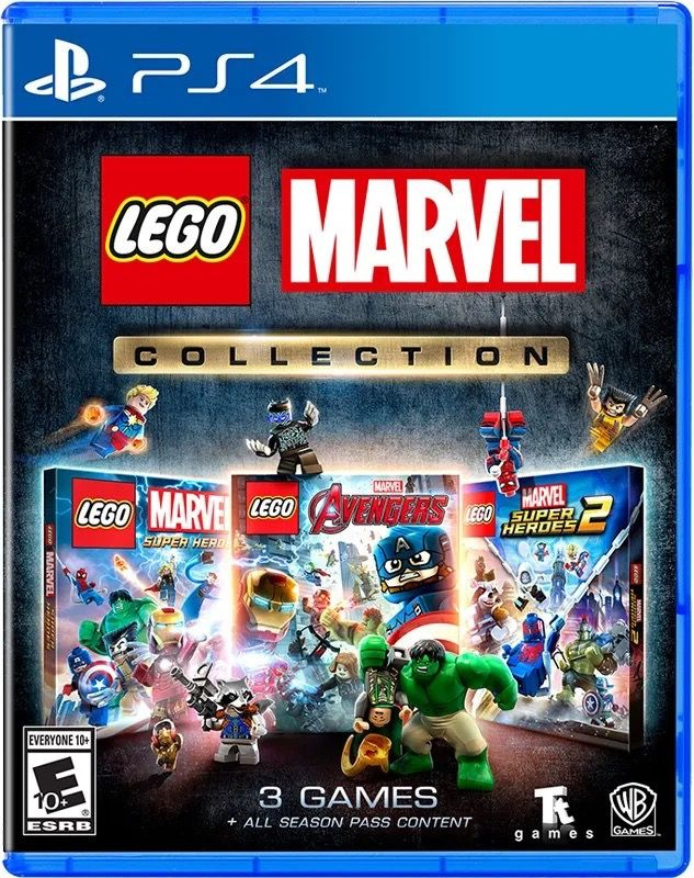 Lego marvel 1 online