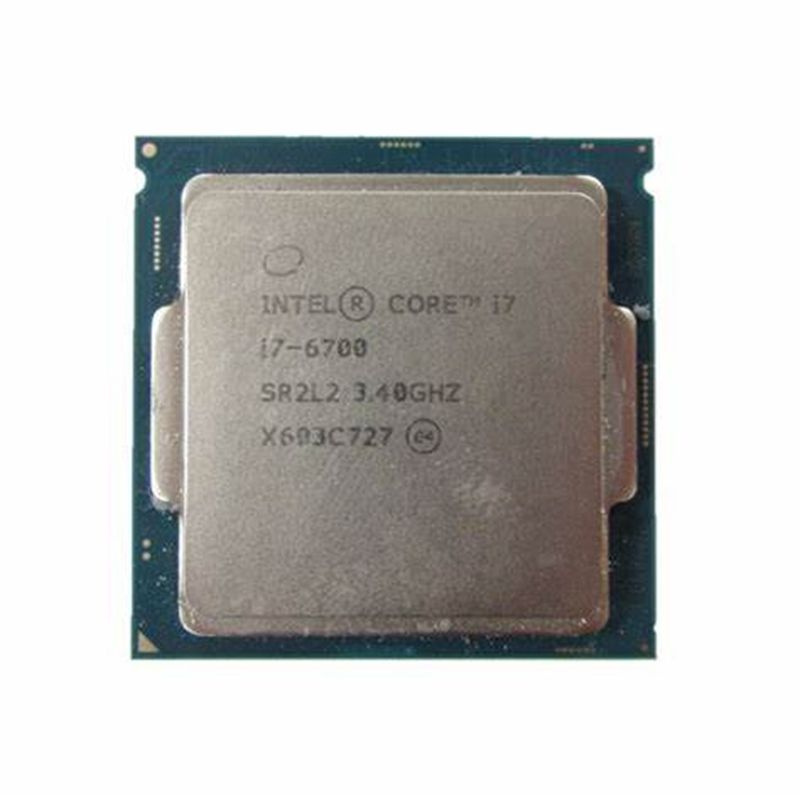 Процессор Intel Cm8066201920103 Core I7 6 го поколения Oem без кулера 4 яд 34 ГГц купить 3261