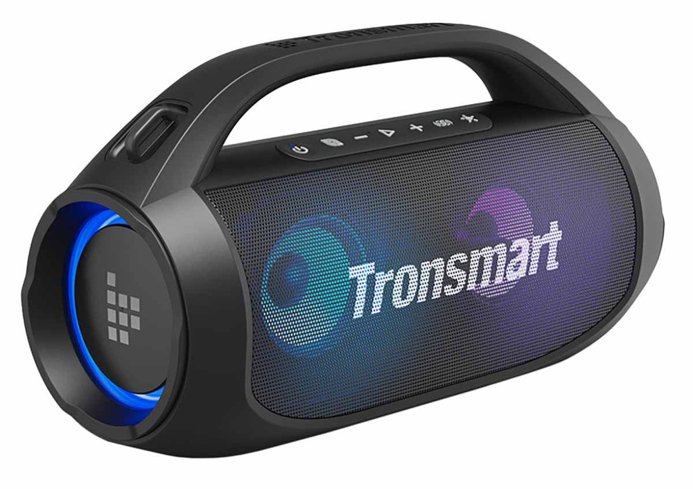 портативная колонка Bluetooth с подсветкой Tronsmart Bang SE 40W black ...