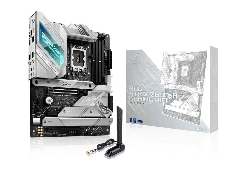 Материнская плата ASUS ROG STRIX Z690-A GAMING WIFI купить по низкой ...