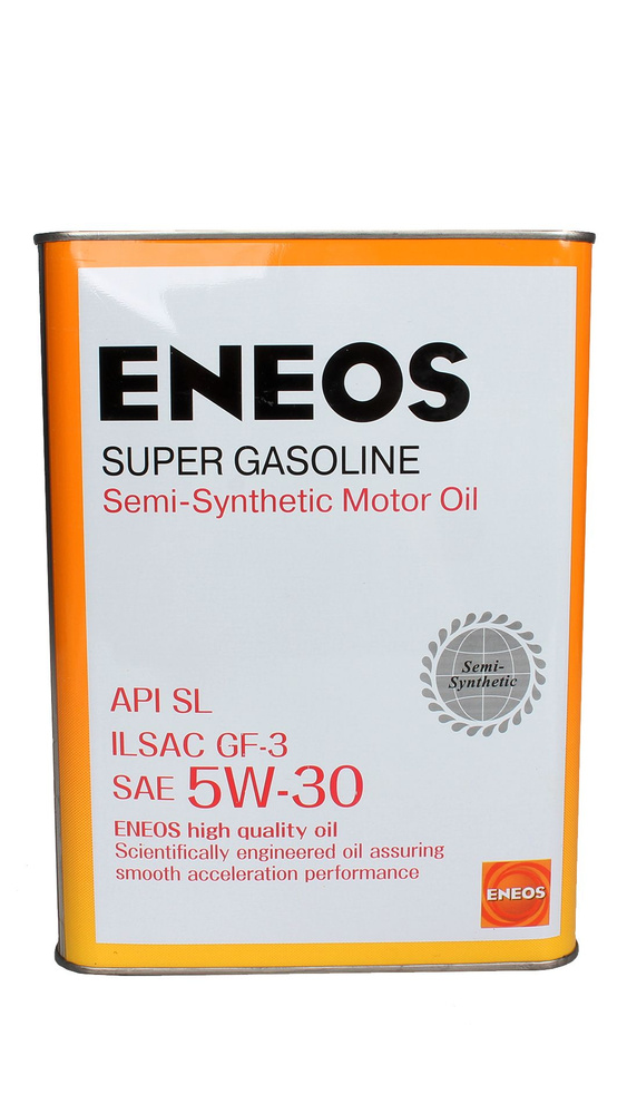 Масло моторное ENEOS 5W-30 Полусинтетическое - купить в интернет ...