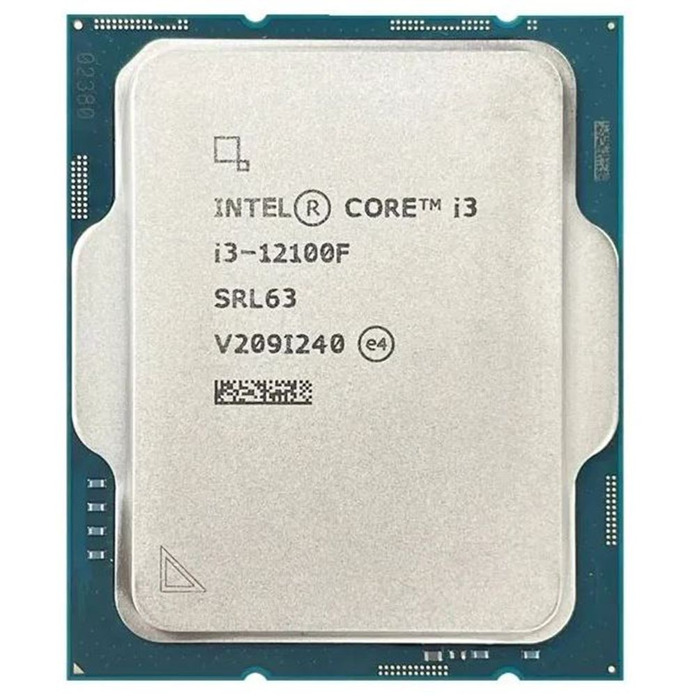 Процессор Intel Core i3 10-го поколения, BOX (без кулера), 4 яд., 3.3 ...