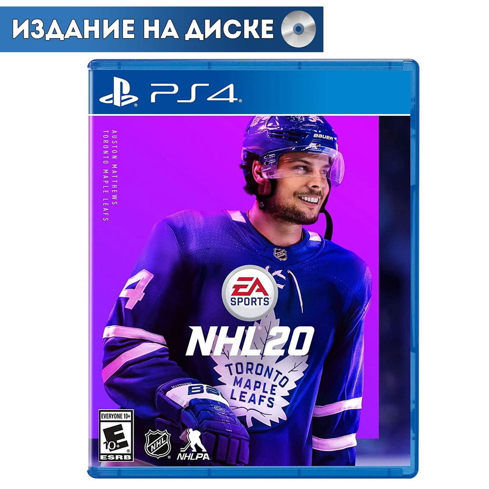 Игра NHL 20 - PS4 (PlayStation 4, Английская версия)