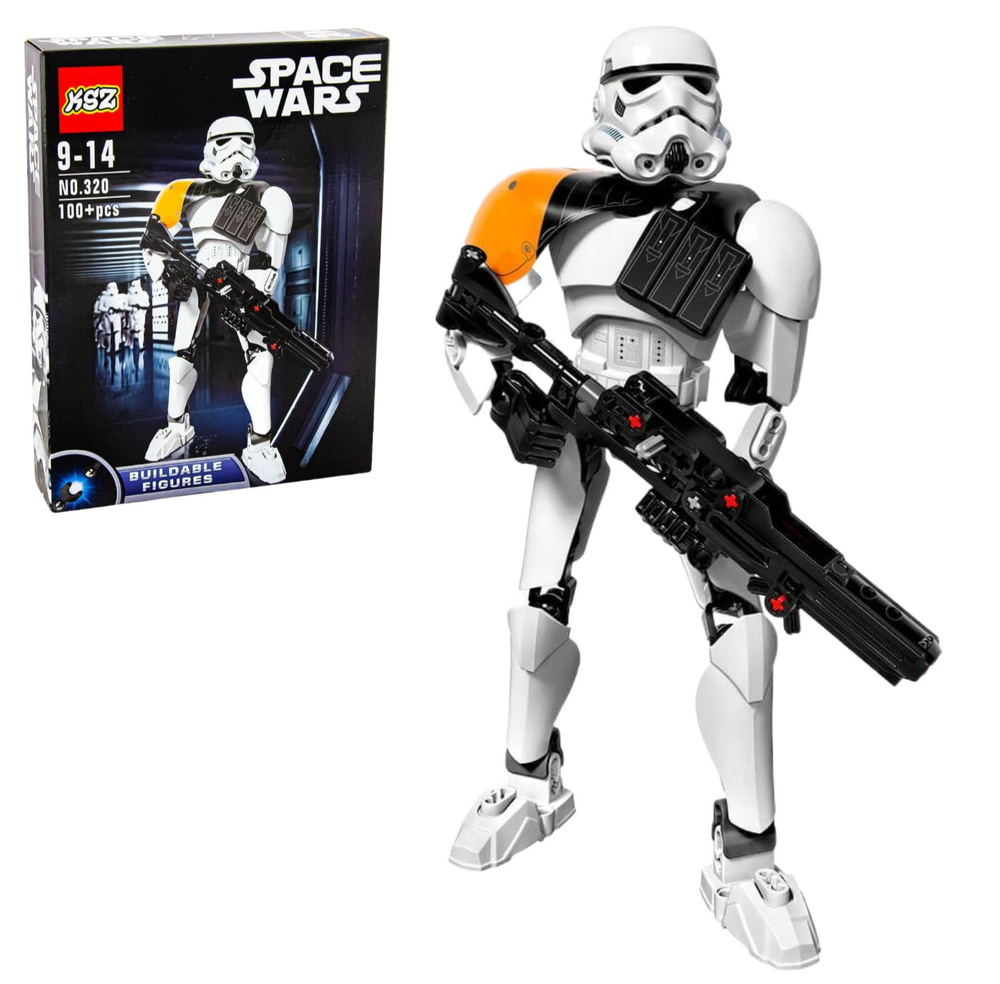 Фигурка Конструктор Стар Варс Star Wars "Мандалорец", 1073 детали ...