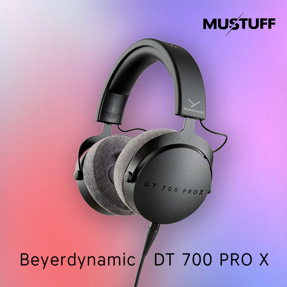 Наушники Полноразмерные Beyerdynamic DT 700 PRO X - купить по доступным ...