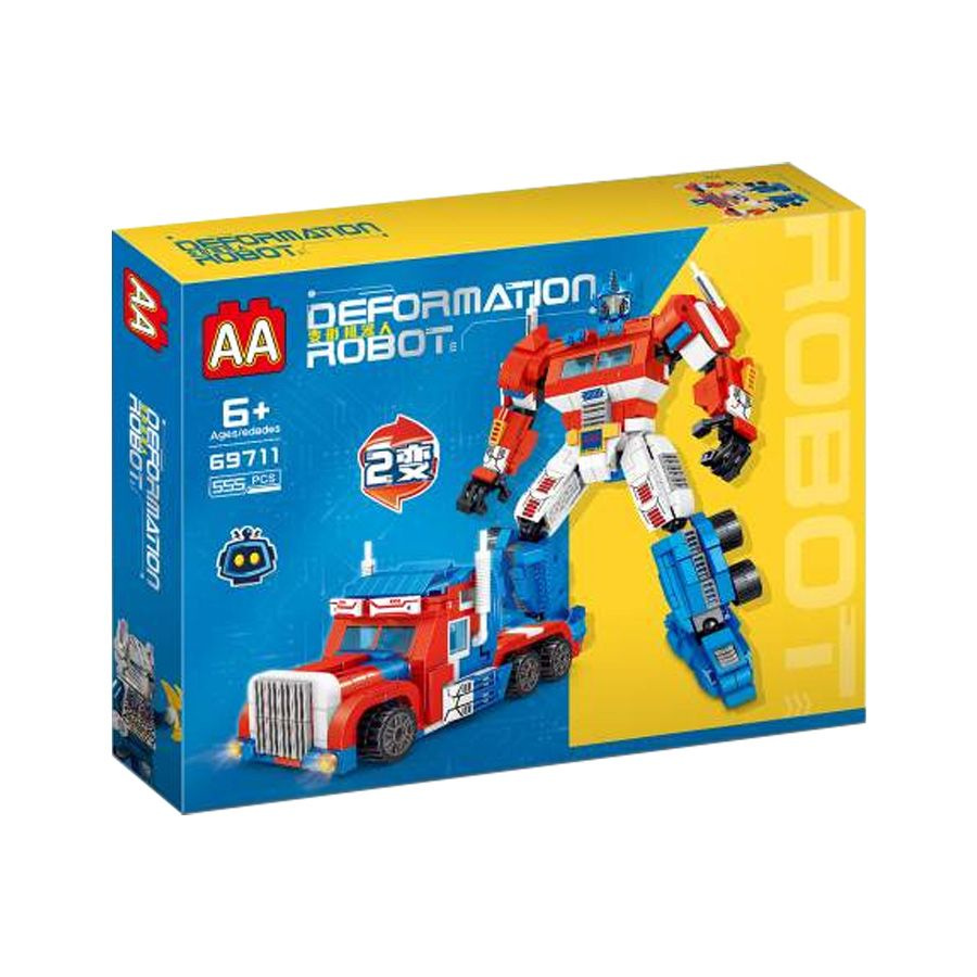 Deformation robot sales