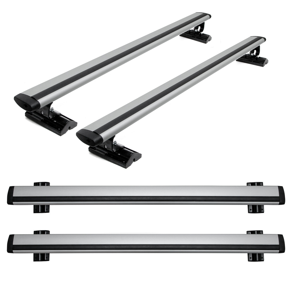 Комплект багажника ED Крыловидный багажник на крышу BMW 3 (Е90) купе 2д ...