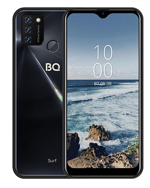 Смартфон BQ 6631G Surf Black - купить по выгодной цене в интернет ...