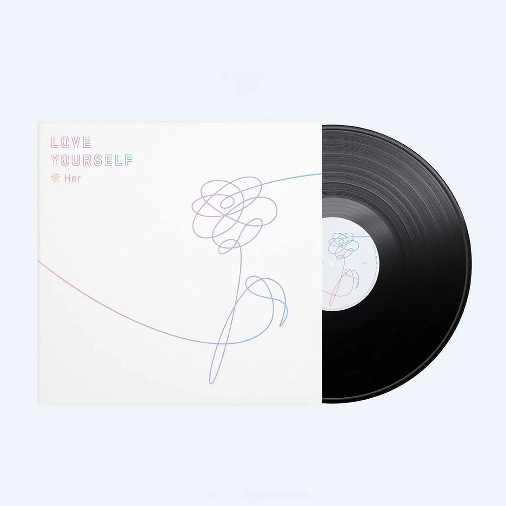 BTS vinyl LOVE YOURSELF Her レコード for you BTS vinyl LOVE YOURSELF Her レコード for you Купить Винил BTS