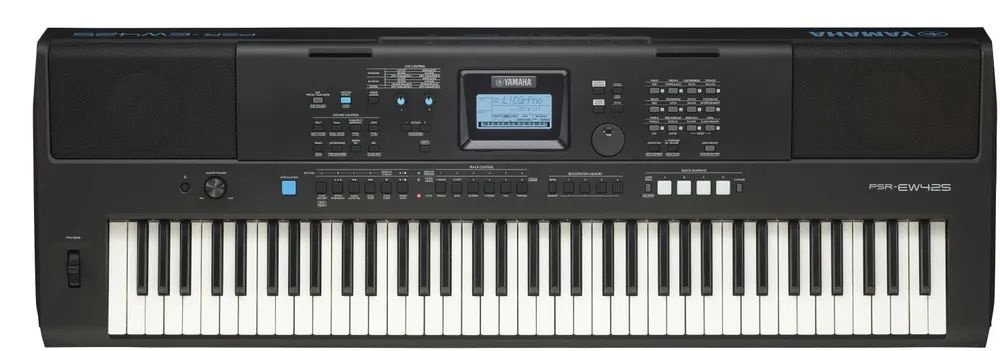 YAMAHA PSR-EW425 цифровой синтезатор / 76 клавиш / черное #1