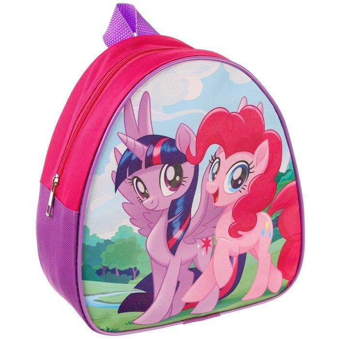 Рюкзак детский, 23х21х10 см, My Little Pony - купить с доставкой по ...