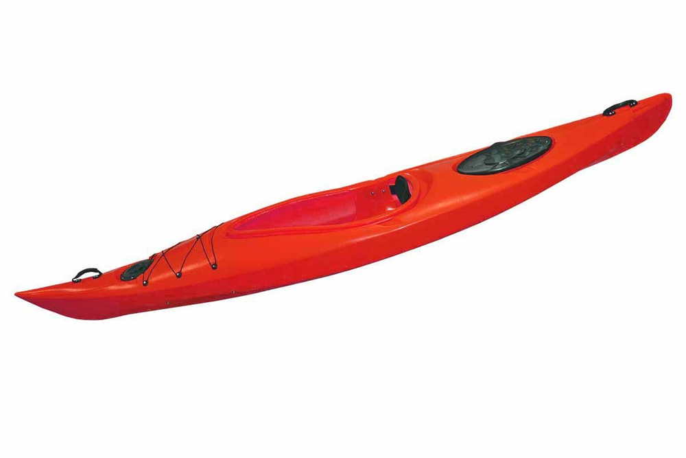 Каяк туристический RST Сталкер, красный - купить с доставкой по ...