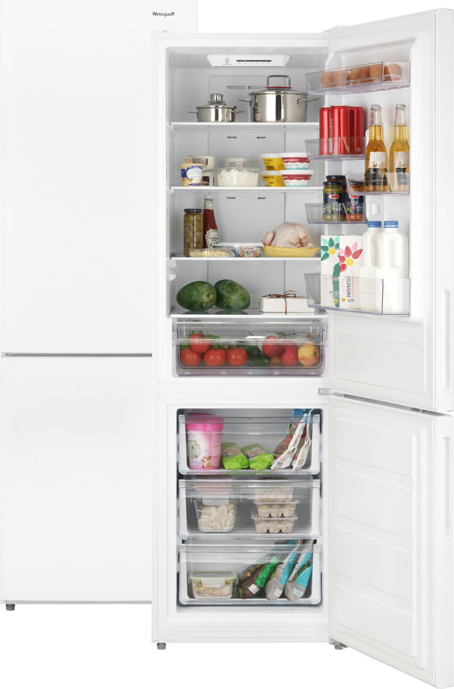 Weissgauff Холодильник WRK 190 W, белый #1