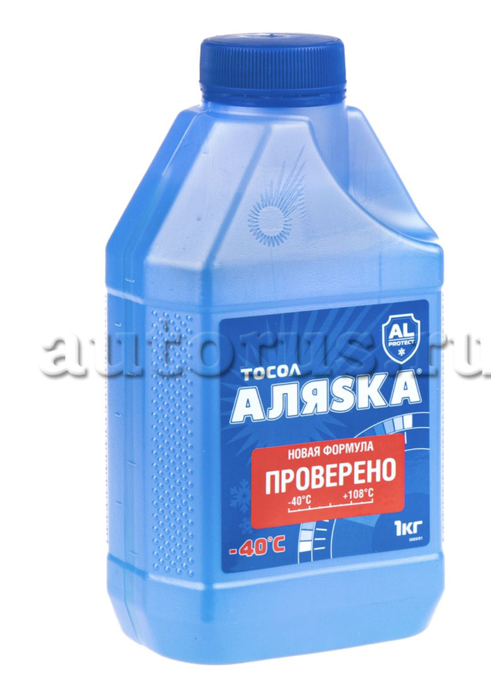 АЛЯSКА Антифриз #1