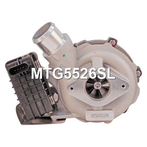 Турбина (Турбокомпрессор) Ford Ranger, Transit (Форд Ренджер, Транзит ...