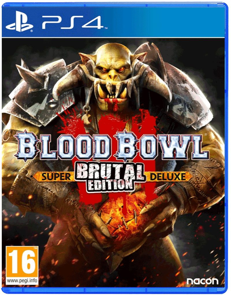 Игра Blood Bowl 3 (PlayStation 4, Русские субтитры) #1