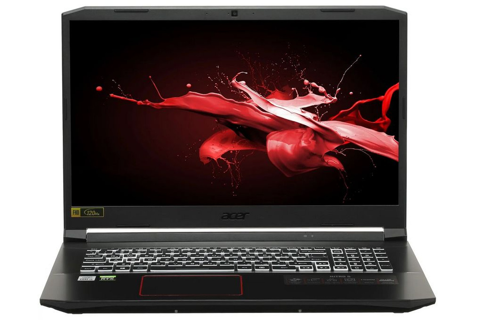 Acer Nitro 5 AN517-52-59PB (NH.QAWER.002) Игровой ноутбук 17,3", Intel Core i5-10300H, RAM 8 ГБ, SSD #1