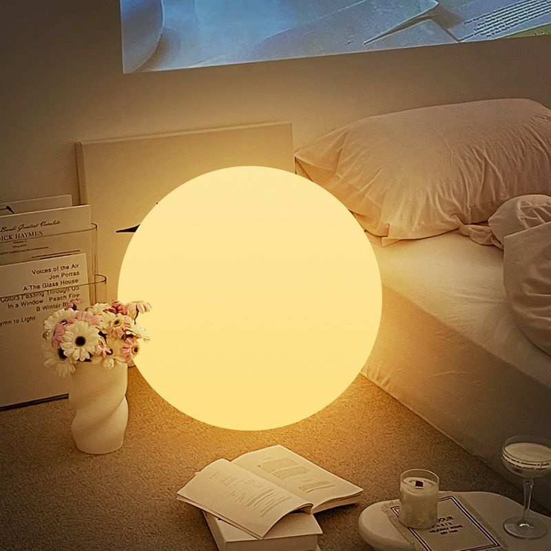 Светильник Ночник Светодиодный Сенсорный С Пультом Управления (диаметр ...