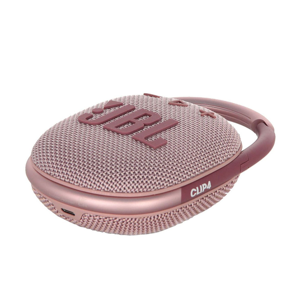 Беспроводная колонка JBL Clip 4 Pink_10031457 - купить по доступным ...