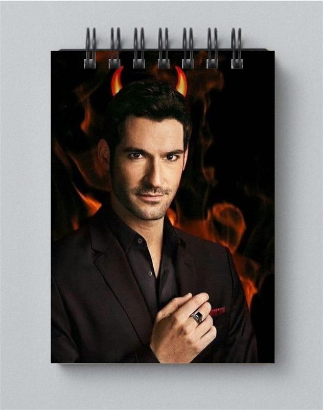 Блокнот Сериал Люцифер #1
