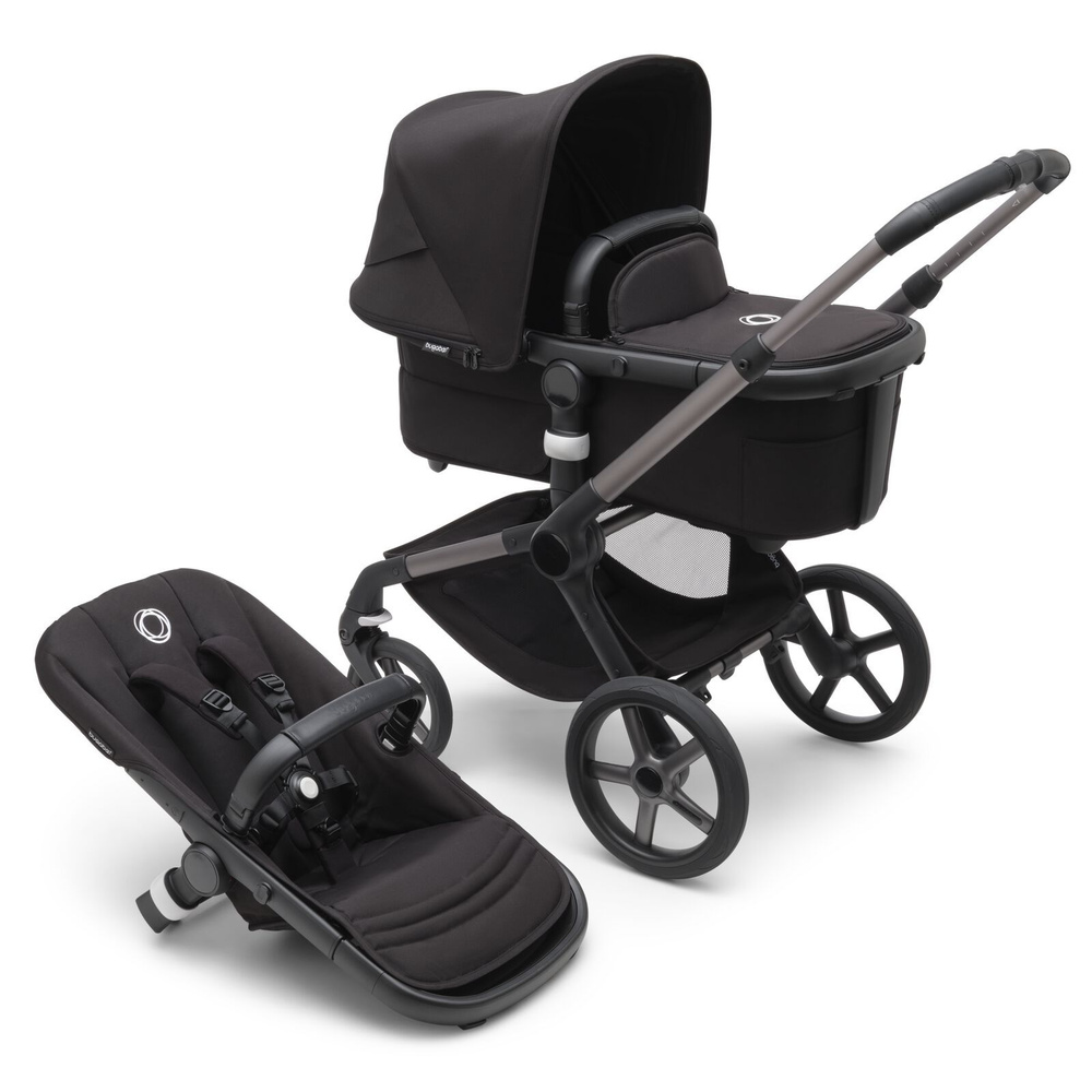 Коляска Bugaboo Fox 5 Graphite/ Midnight black/ Midnight black #1