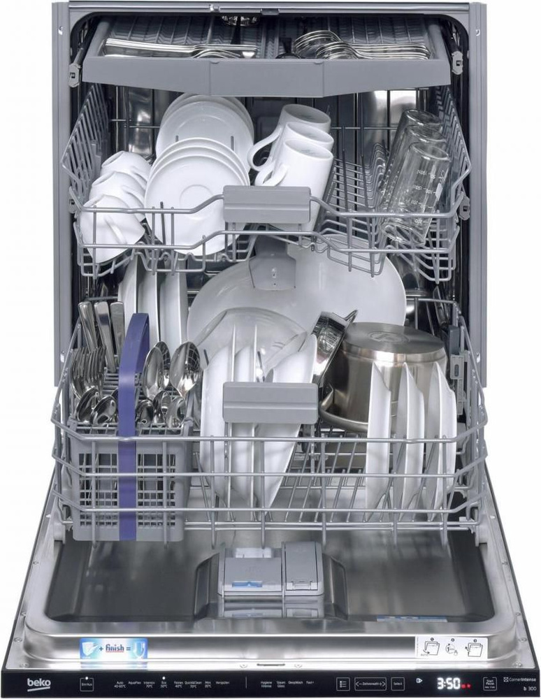 Встраиваемая посудомоечная машина Beko BDIN38530A с функцией ...