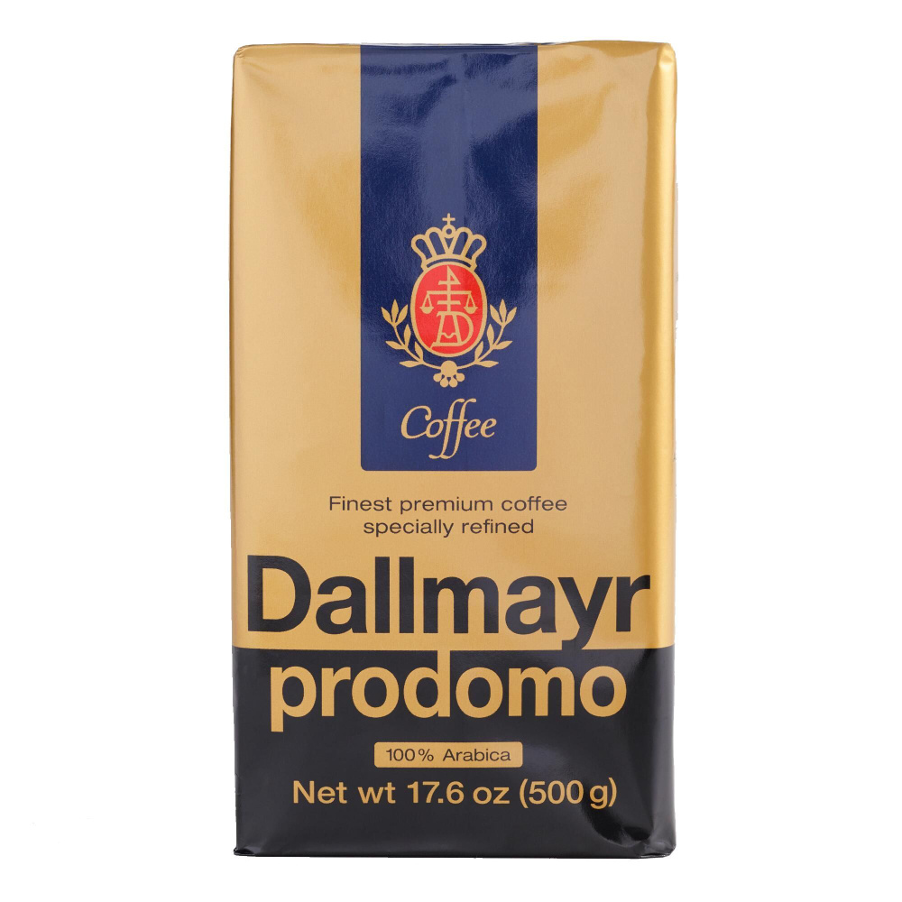 Кофе молотый Dallmayr Prodomo 500 г #1