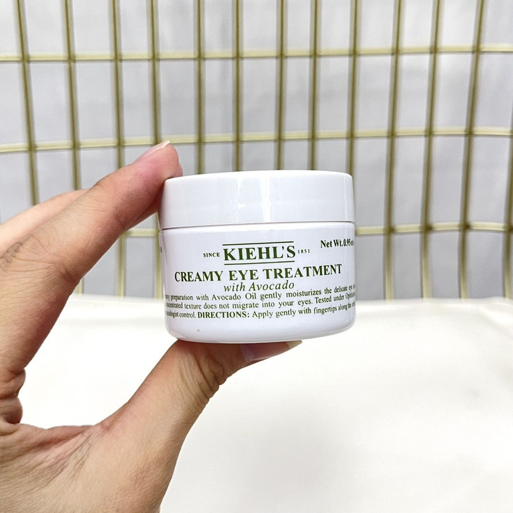 KIEHL'S Крем для кожи вокруг глаз с авокадо Creamy eye treatment with avocado ,(28 мл)  #1