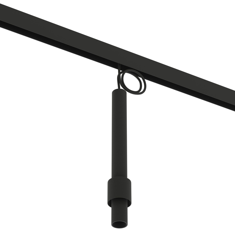 Трековый магнитный светильник SPOT MAGNETIC S20 12W 4000К дневной белый / Черный спот подвесной на магнитный #1