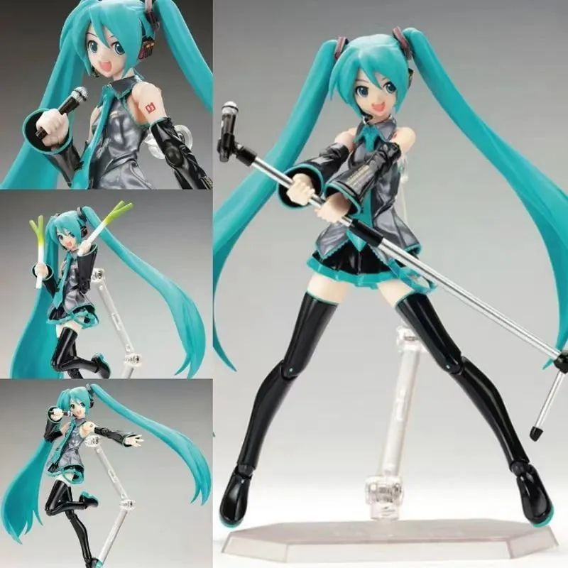 Экшн-фигурка аниме Hatsune Miku Хатсуне Мику figma 014 #1