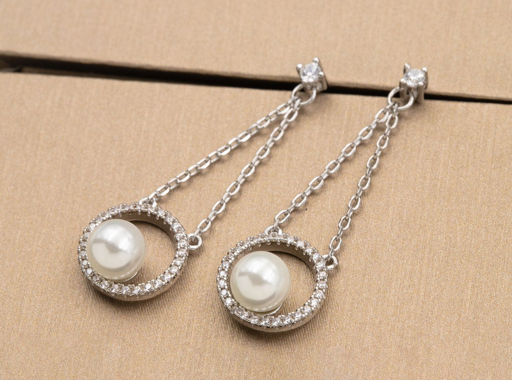 MIKIMOTO Серьги #1