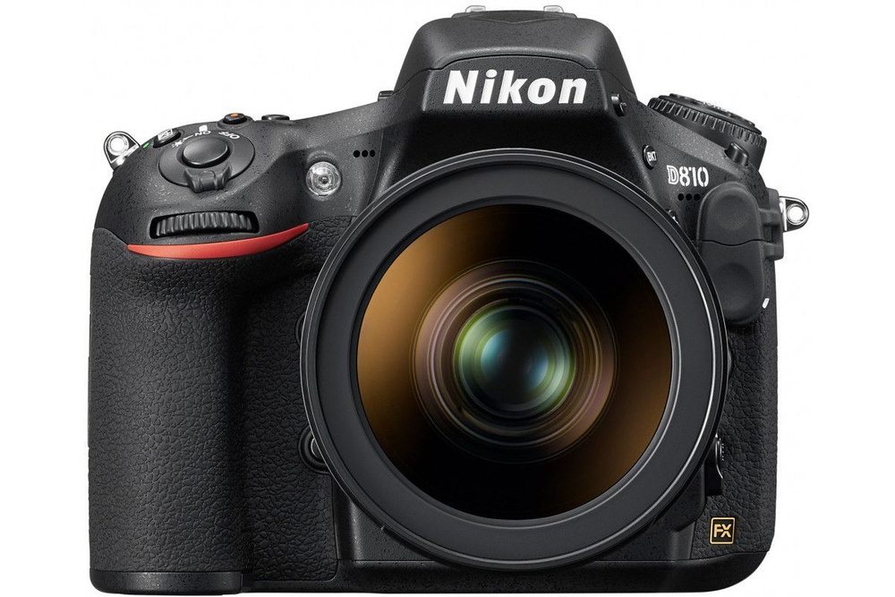 Зеркальный фотоаппарат Nikon D810 Kit 24-120 VR #1