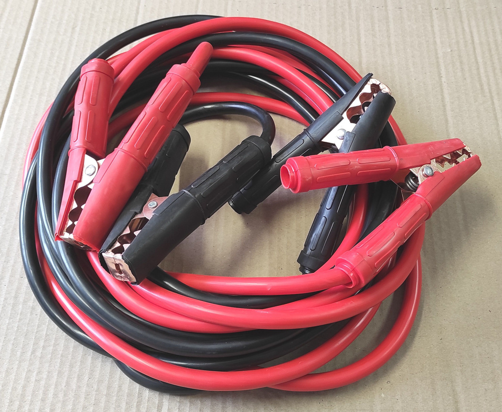 Провода для прикуривания 1000А (6 метров) - купить с доставкой по ...