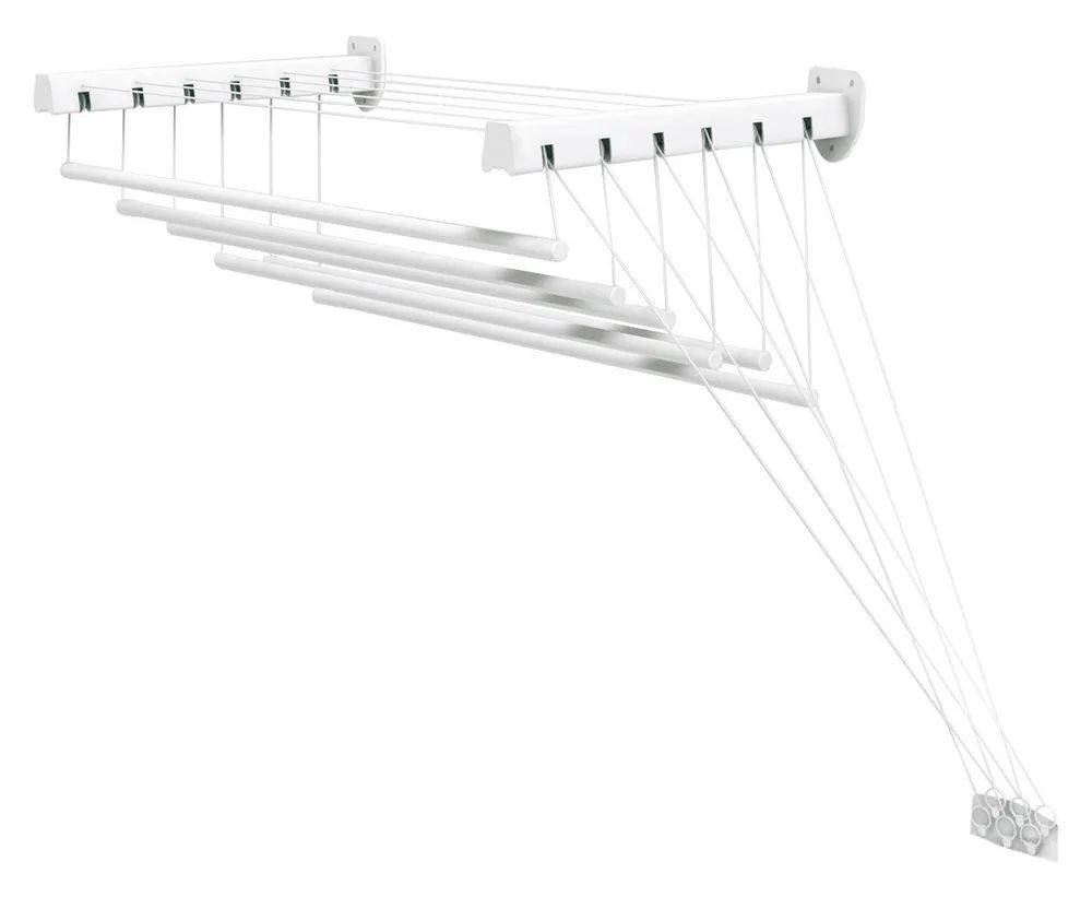 Gimi Настенная сушилка, 180 см х 46 см х 135 см, 1 шт #1