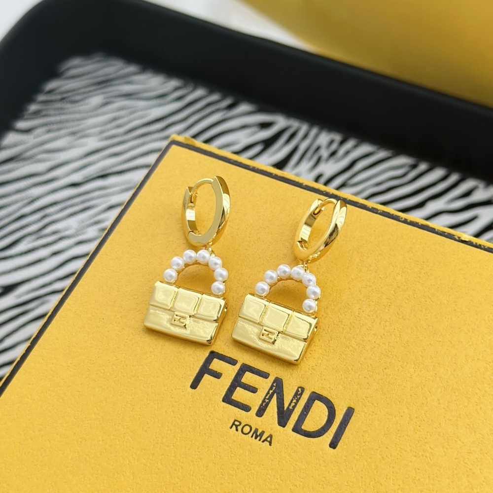 Fendi Аксессуар для бижутерии подвески #1