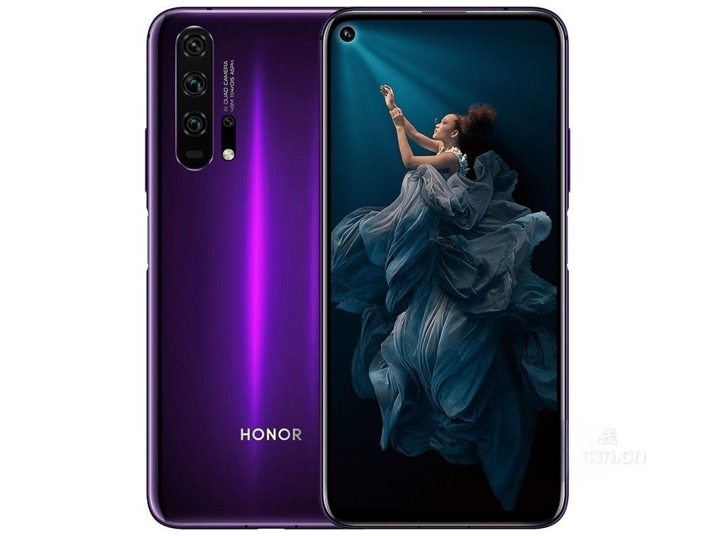 Honor Смартфон honor20pro 8/256 ГБ, фиолетовый #1