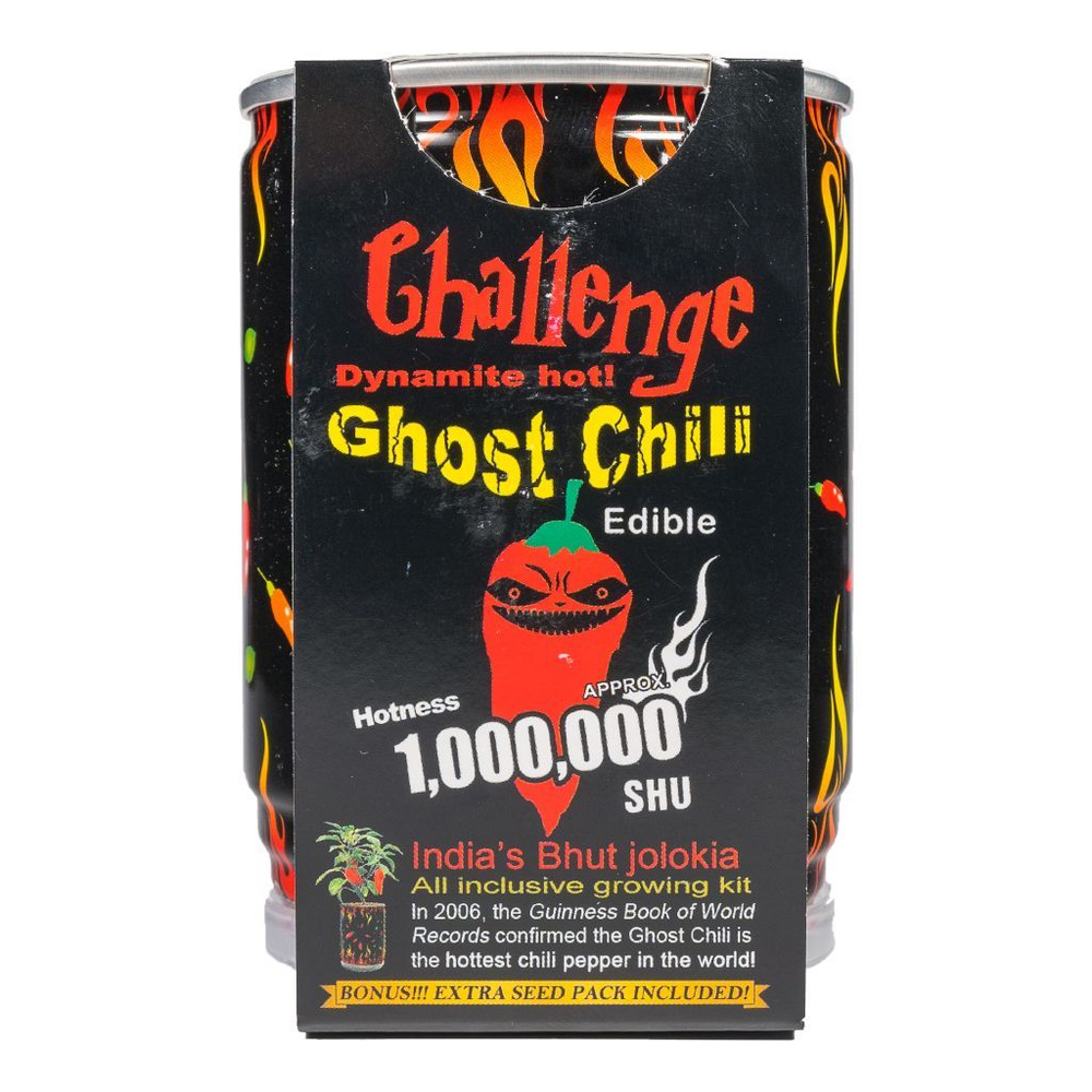 Challenge Ghost Chili Magic Plant-1,000,000 SHU