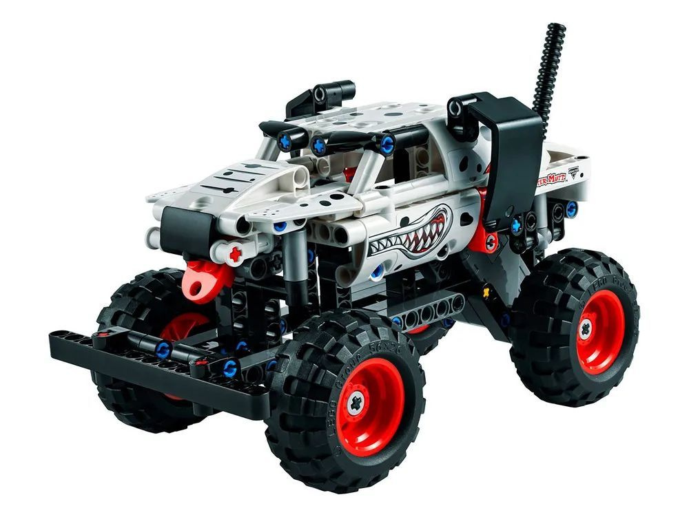 Конструктор LEGO 42150Technic Внедорожник монстр-трак Далматин, 244 детали, 7+  #1