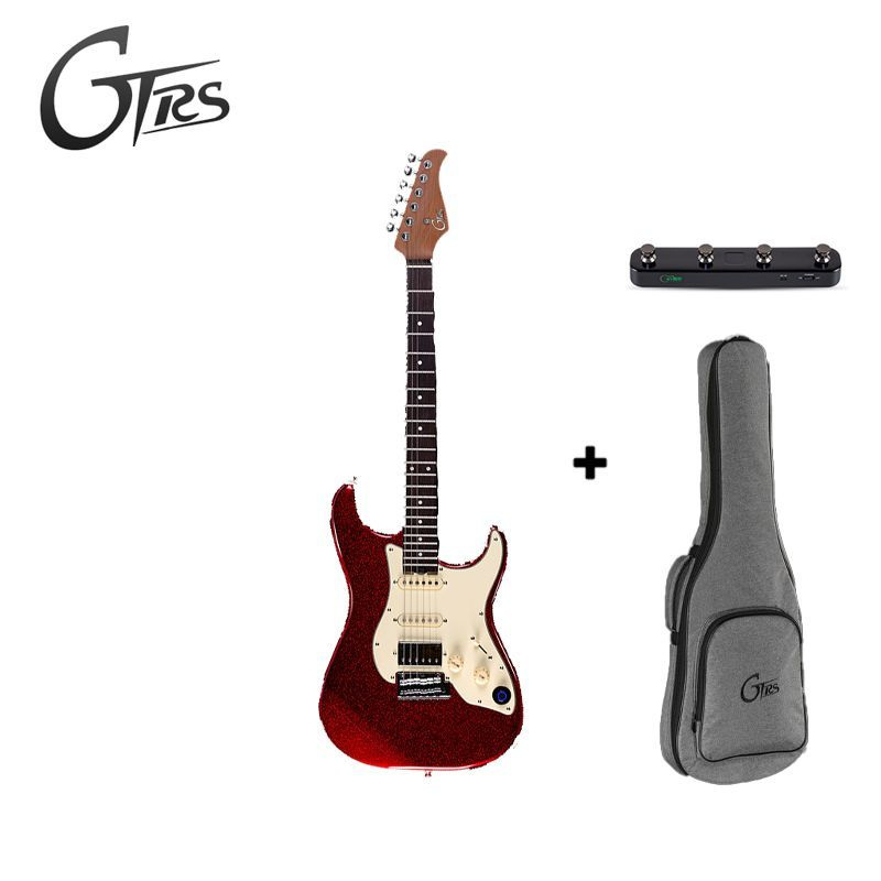 Mooer GTRS S800 Red Палисандровая накладка на гриф Интеллектуальная ...