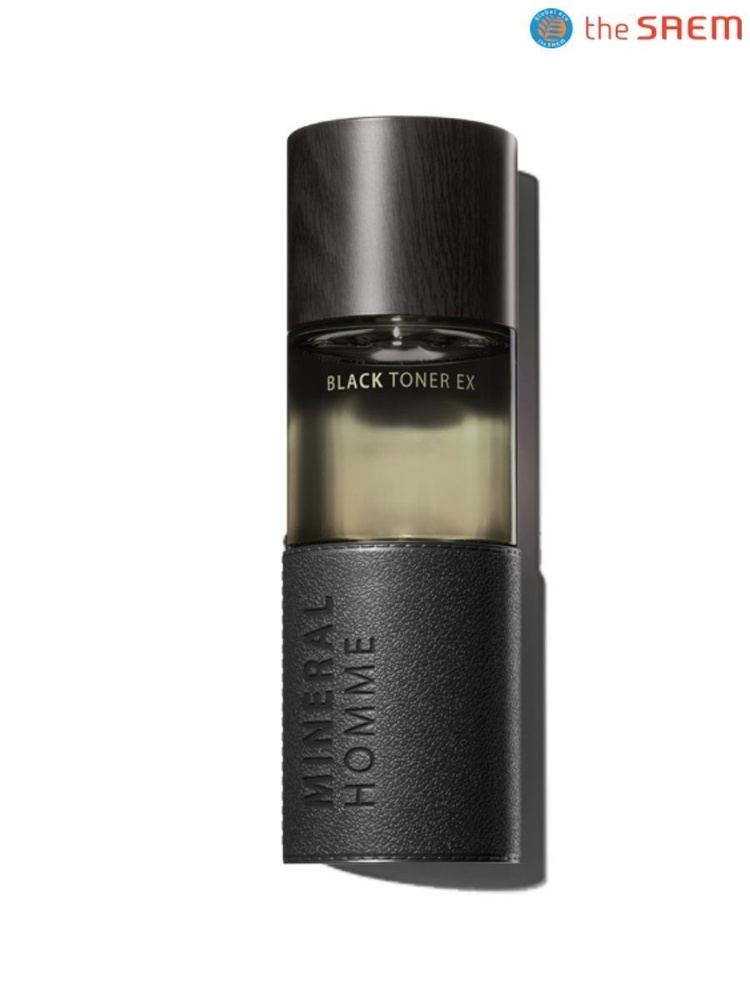 The Saem Тонер Mineral Homme Black Toner EX, 130 мл. #1